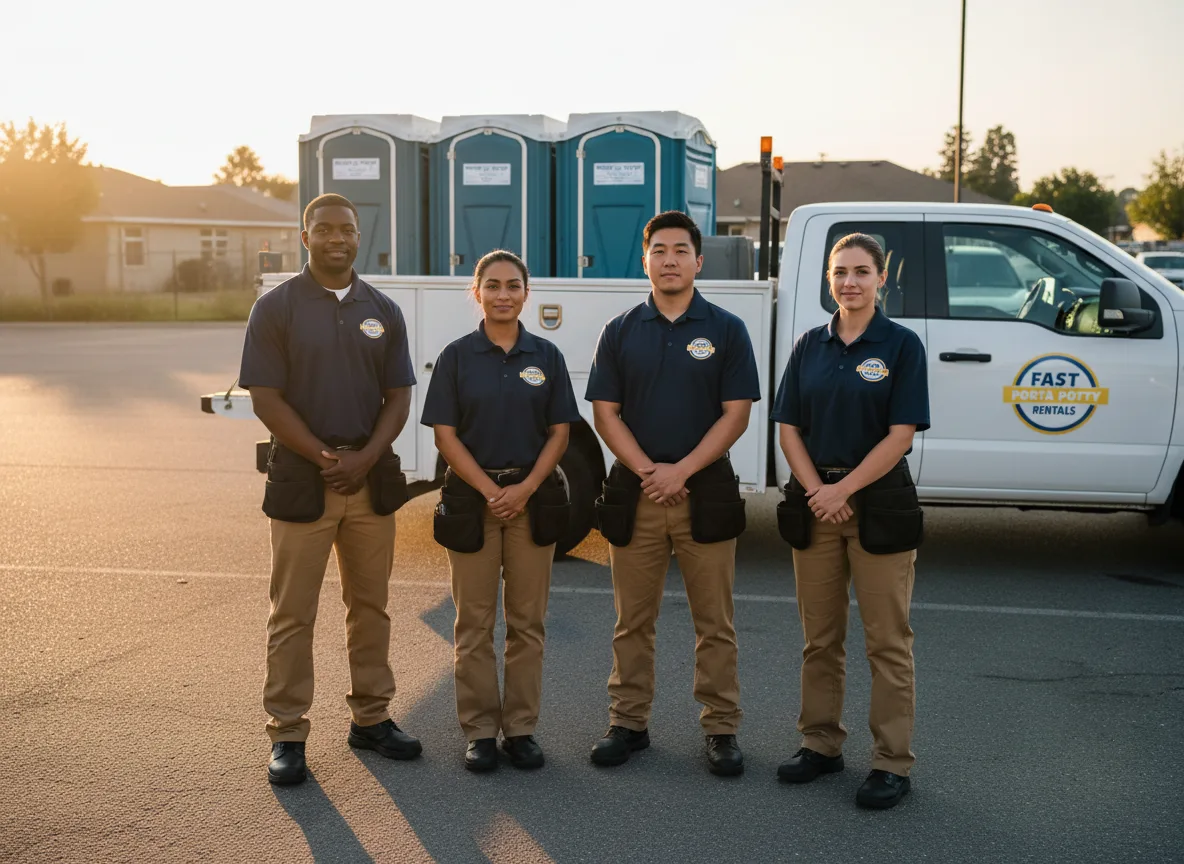 Standard Porta Potty Rentals company in El Dorado, CA